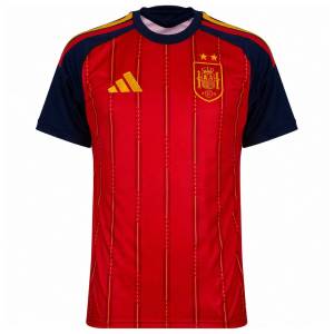 Camiseta de local para niños España Dos Estrellas