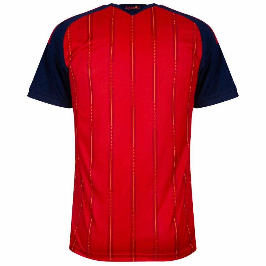 Camiseta de local para niños España Dos Estrellas