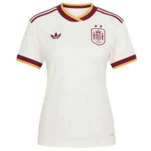 Spain Two-Star Women's Away Jersey