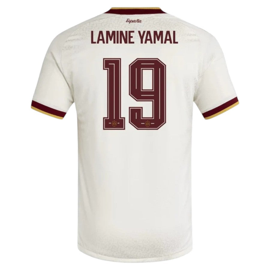 Maglia Away Donna Lamine Yamal Due Stelle Spagna 2026-2027