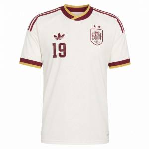 Spanje 2026-2027 Lamine Yamal Twee-Ster Kinder Uittenue