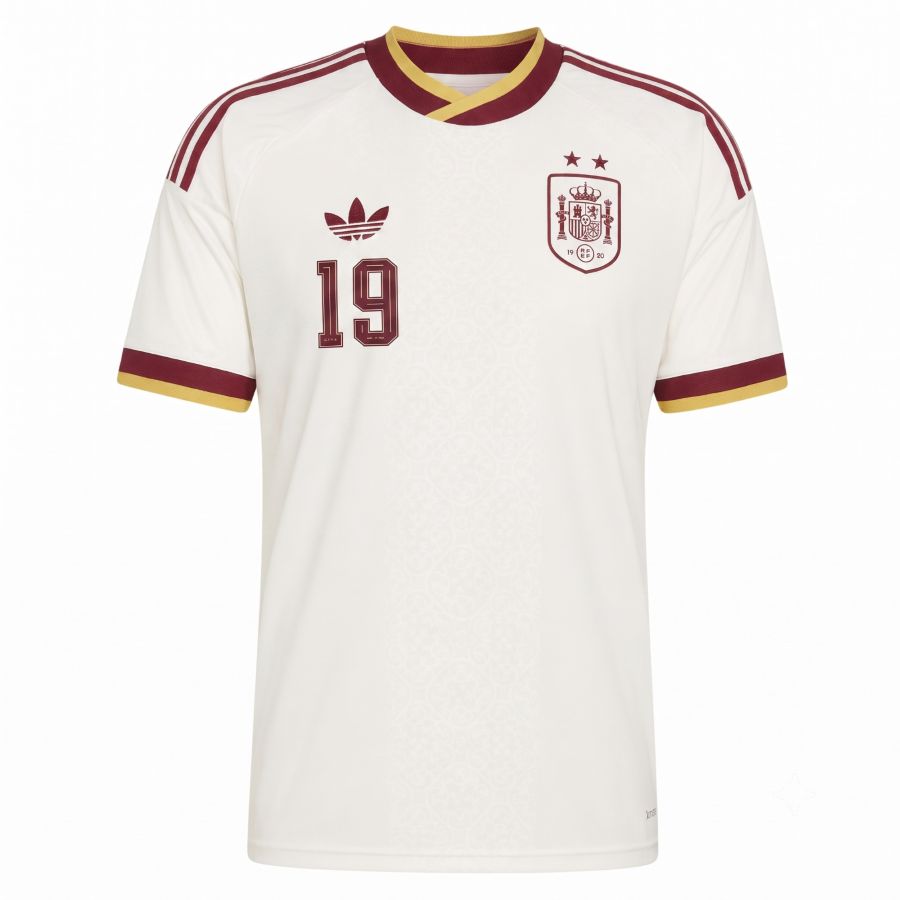 Maglia Away Donna Lamine Yamal Due Stelle Spagna 2026-2027