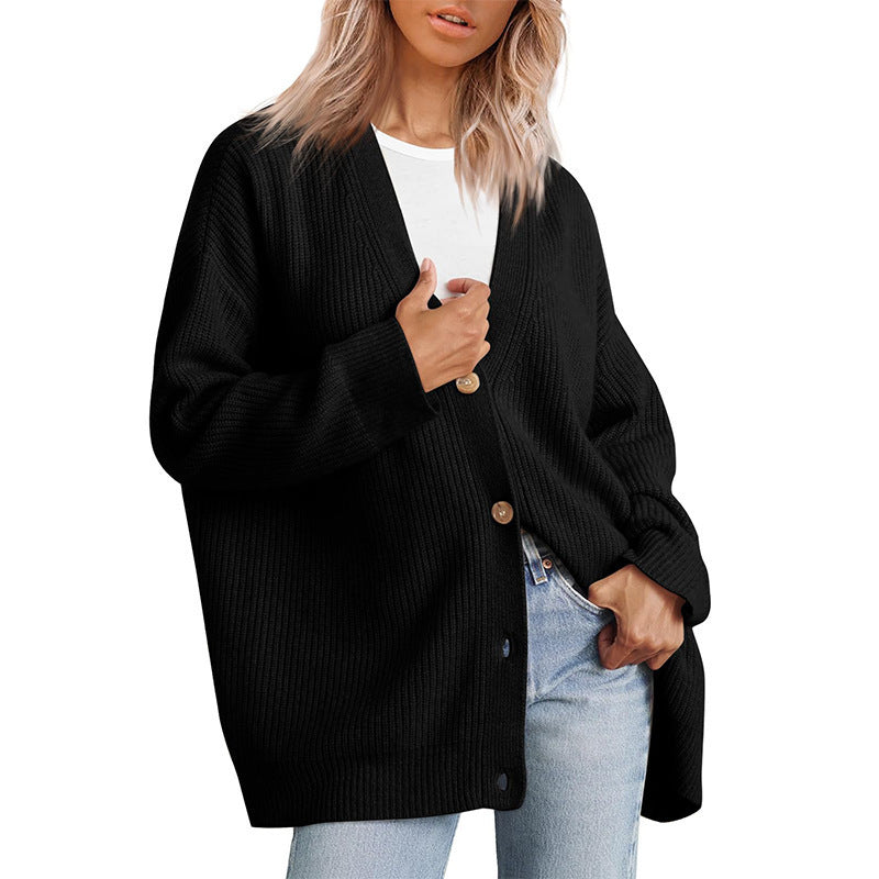 Puili | Oversized Cashmere Cardigan