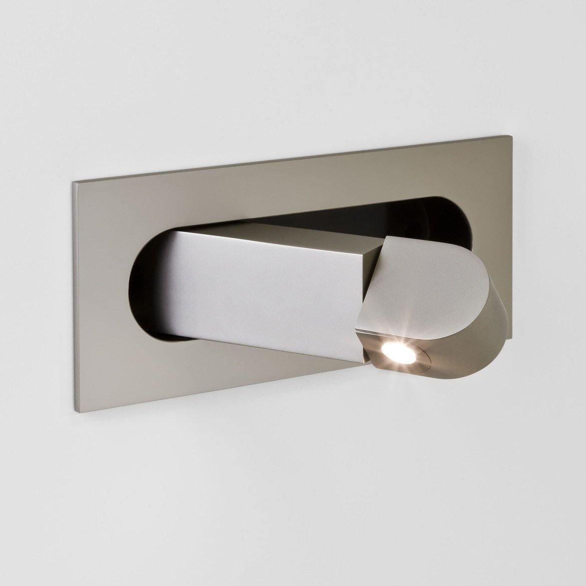 Modern Recessed Rectangular Adjustable LED Wall Sconce 1-Light