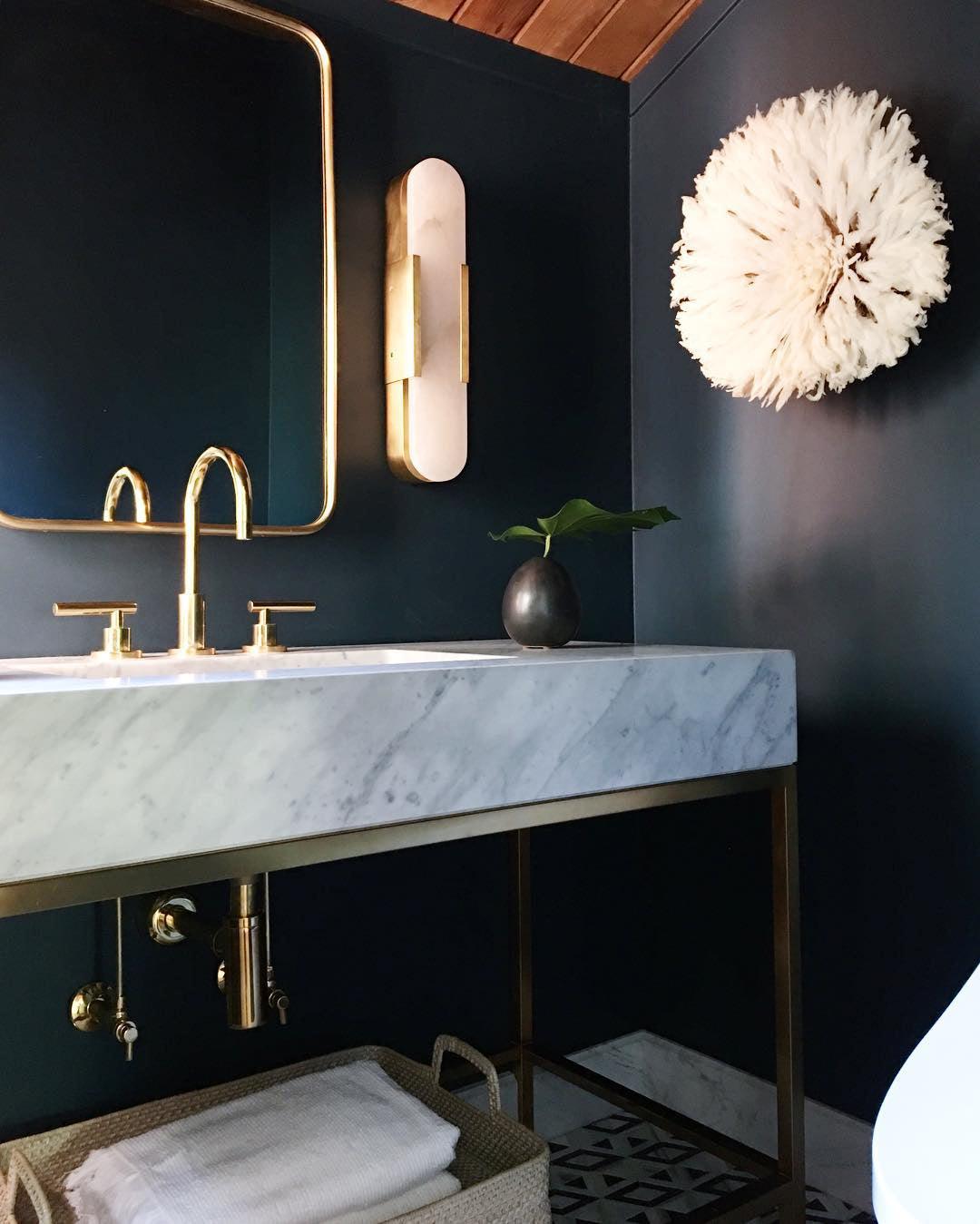 Modern Alabaster Elongated Marble LED Wall Sconce 2-Light