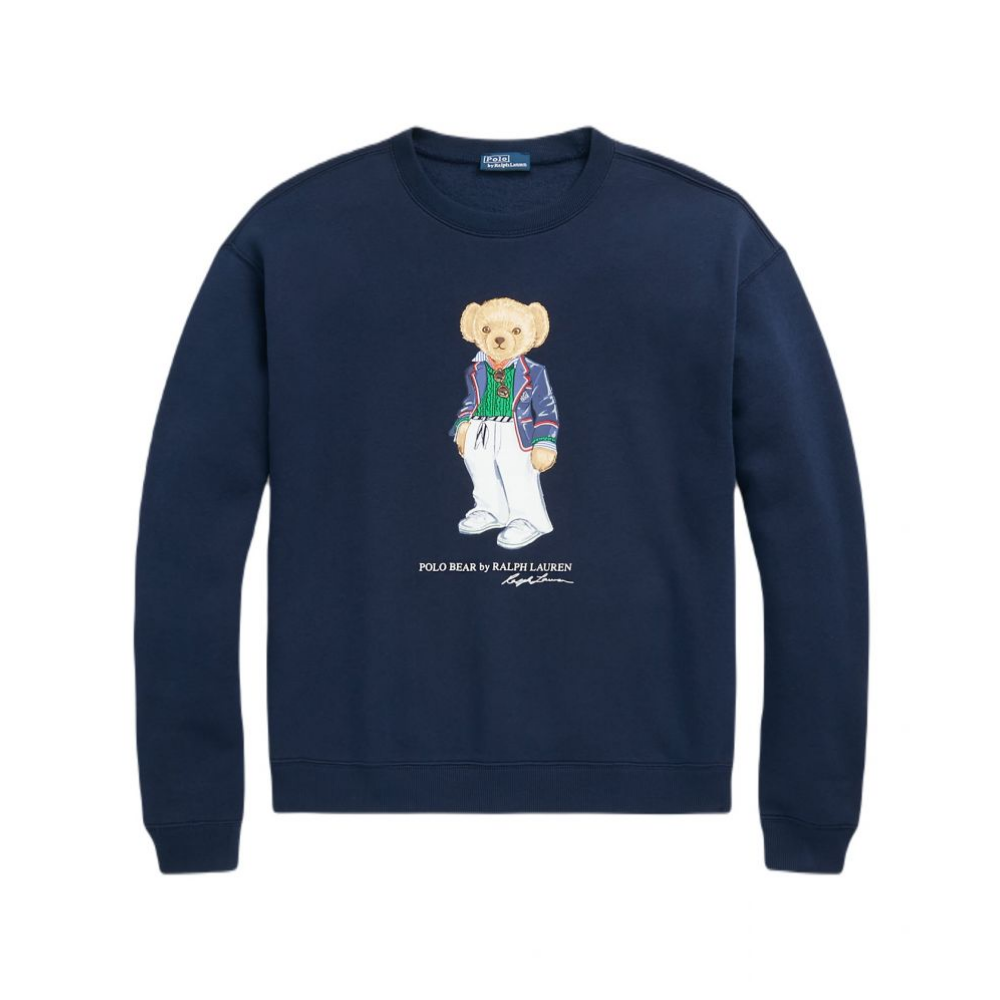 Polo Ralph Lauren Polo Bear Fleece Sweatshirt Navy Blue