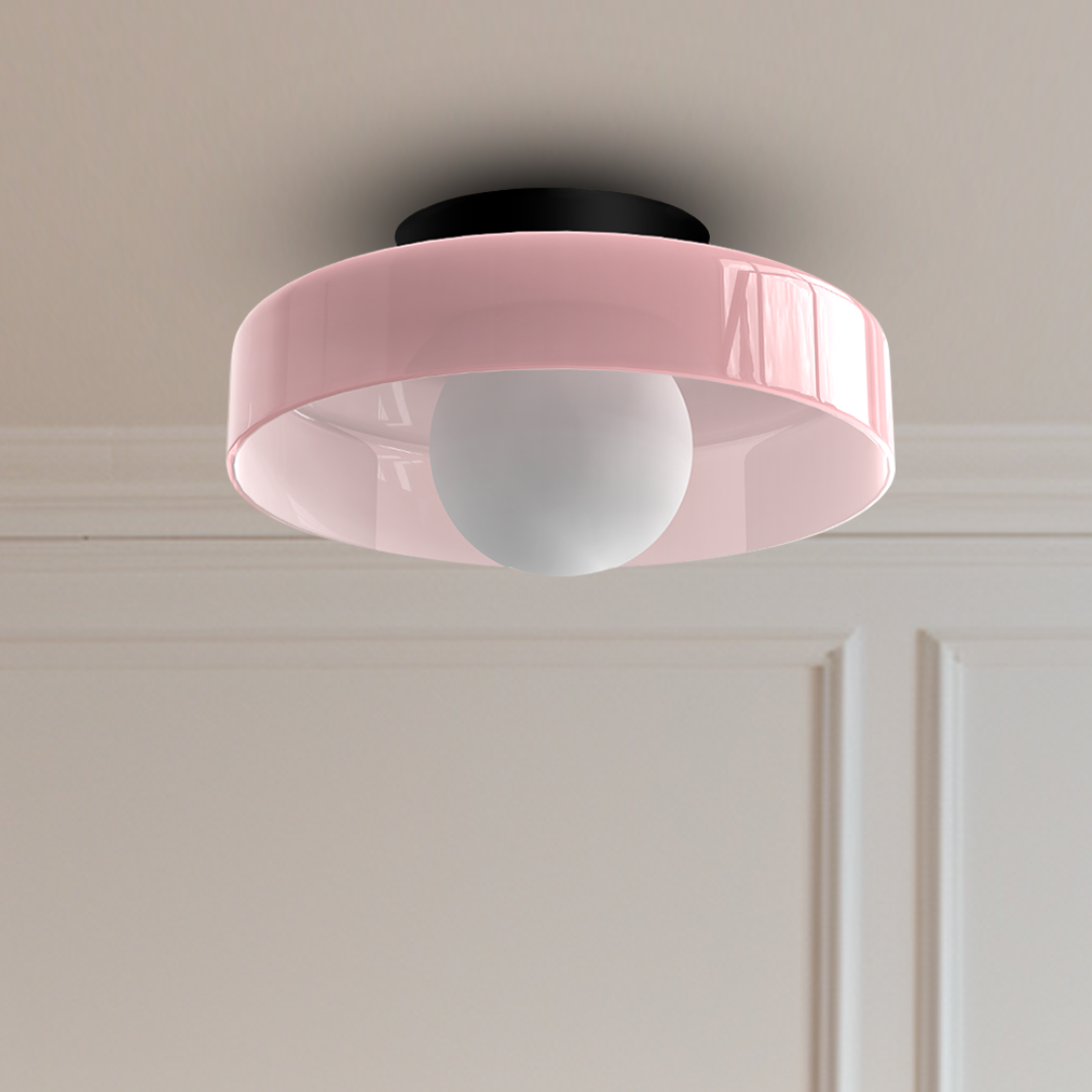 Modern Dimmable LED Ceiling Light Fixture – Energy Efficient Design for Living Room, Bedroom, Office