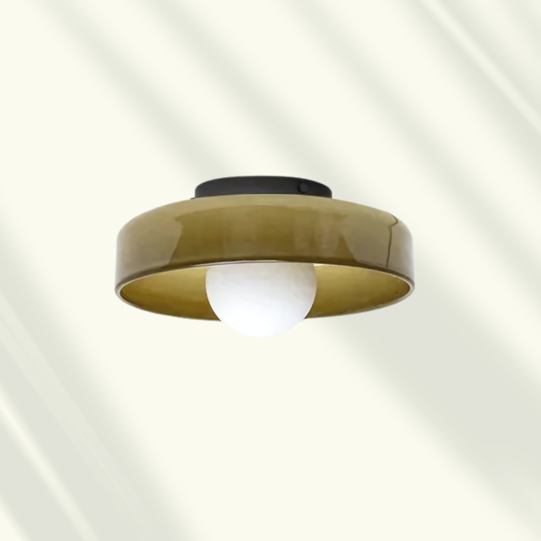 Lampada da soffitto moderna con LED dimmerabile – Design a risparmio energetico per soggiorno, camera da letto, ufficio