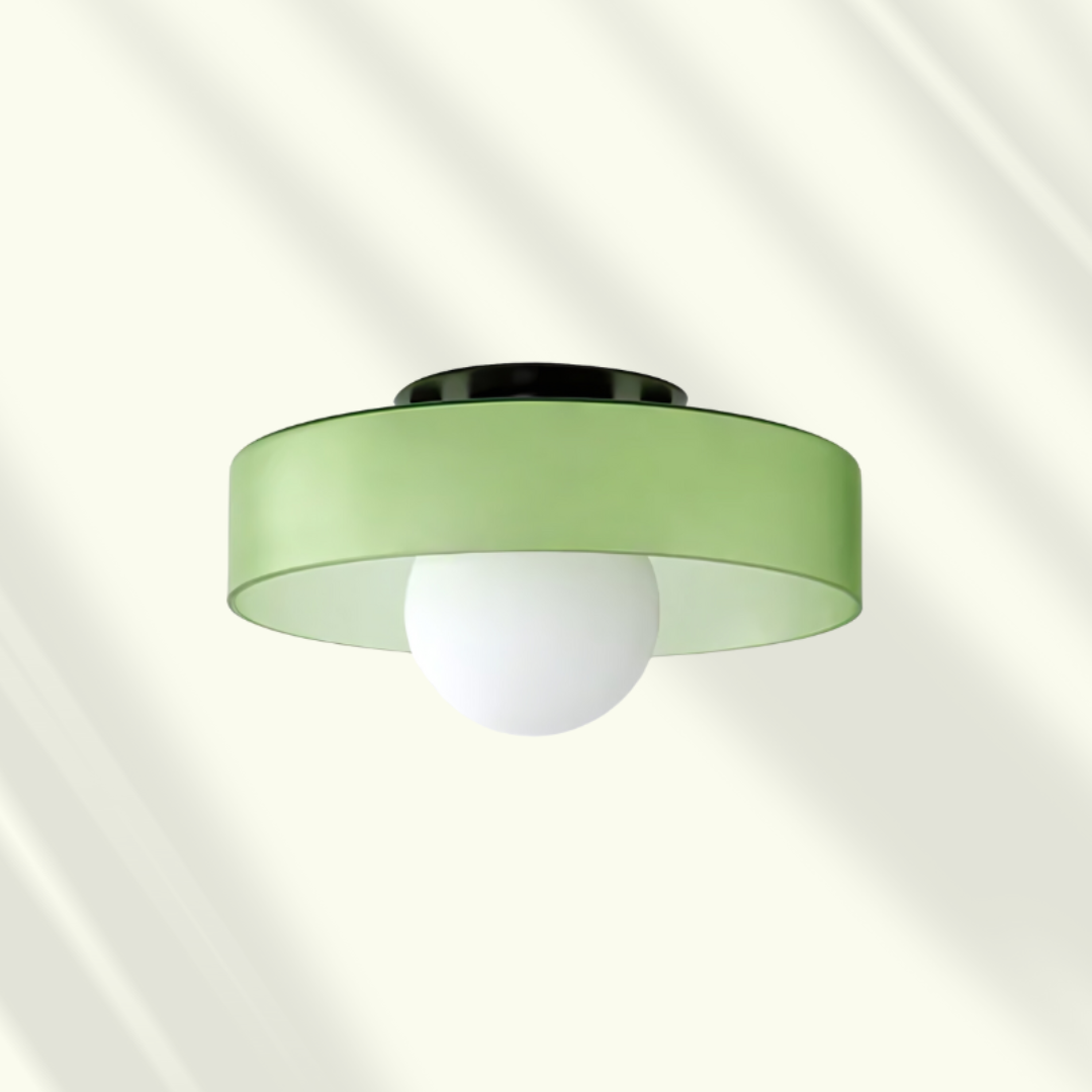Lampada da soffitto moderna con LED dimmerabile – Design a risparmio energetico per soggiorno, camera da letto, ufficio