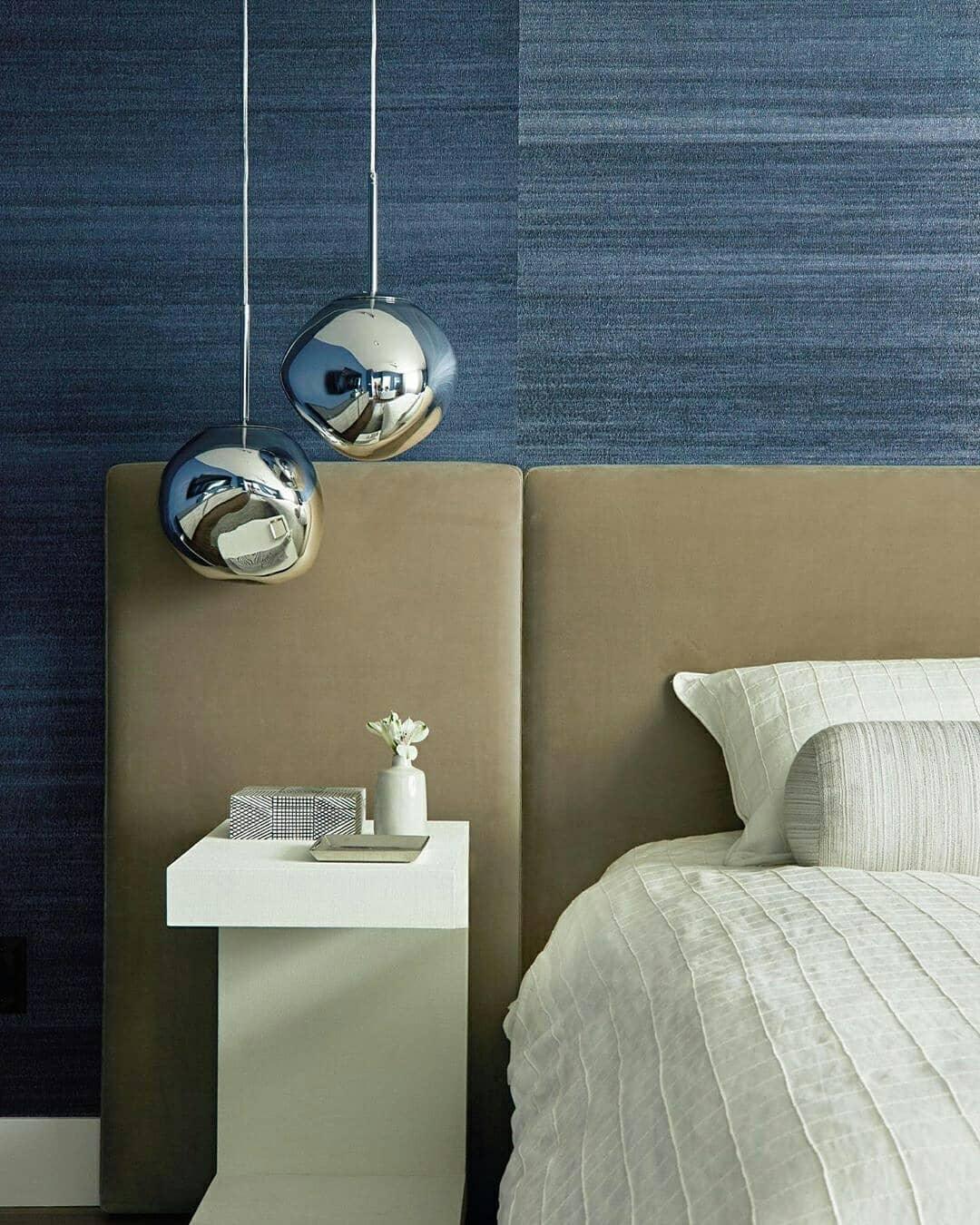 Modern Lava Glass Dome Pendant Light 1-Light