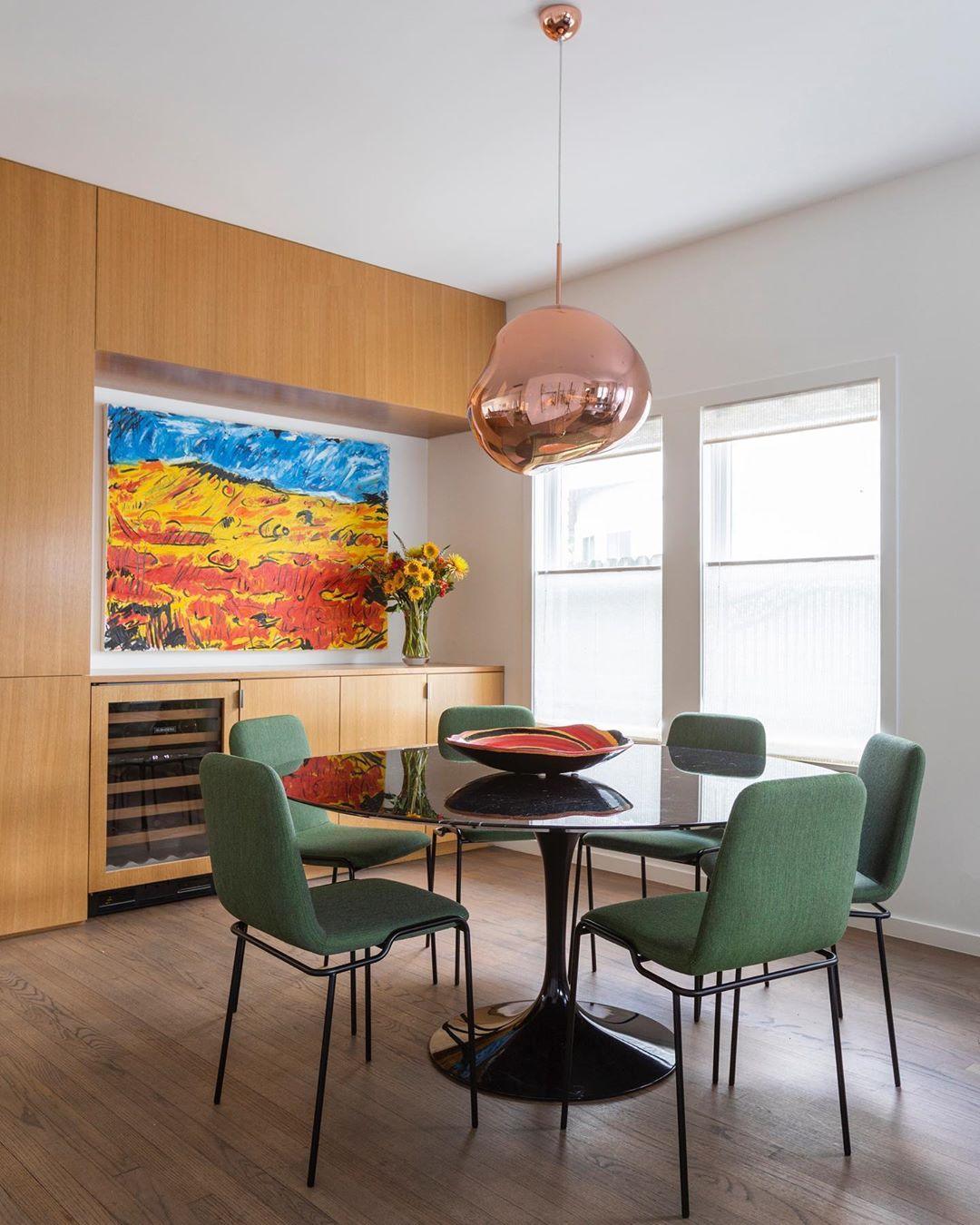 Modern Lava Glass Dome Pendant Light 1-Light