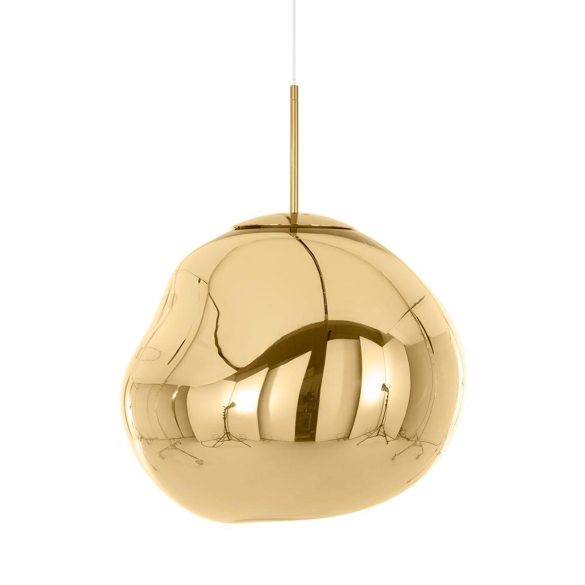 Modern Lava Glass Dome Pendant Light 1-Light