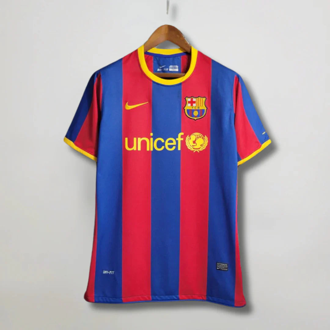 Messi Barcelona Home Final UCL 2010/11 Jersey