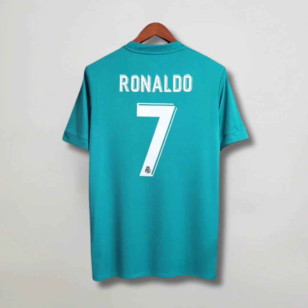 Cristiano Ronaldo CR7 Real Madrid Third 2018 Jersey