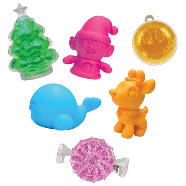 SQUISHMAS – 2025 Fidget Toy Advent Calendar with 24 Daily Surprises