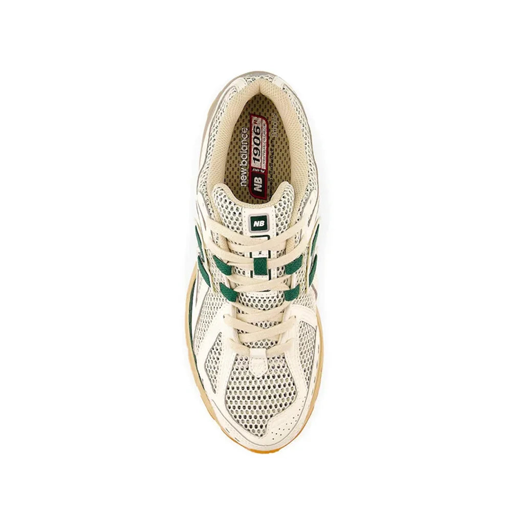 New Balance 1906R White Green Cream