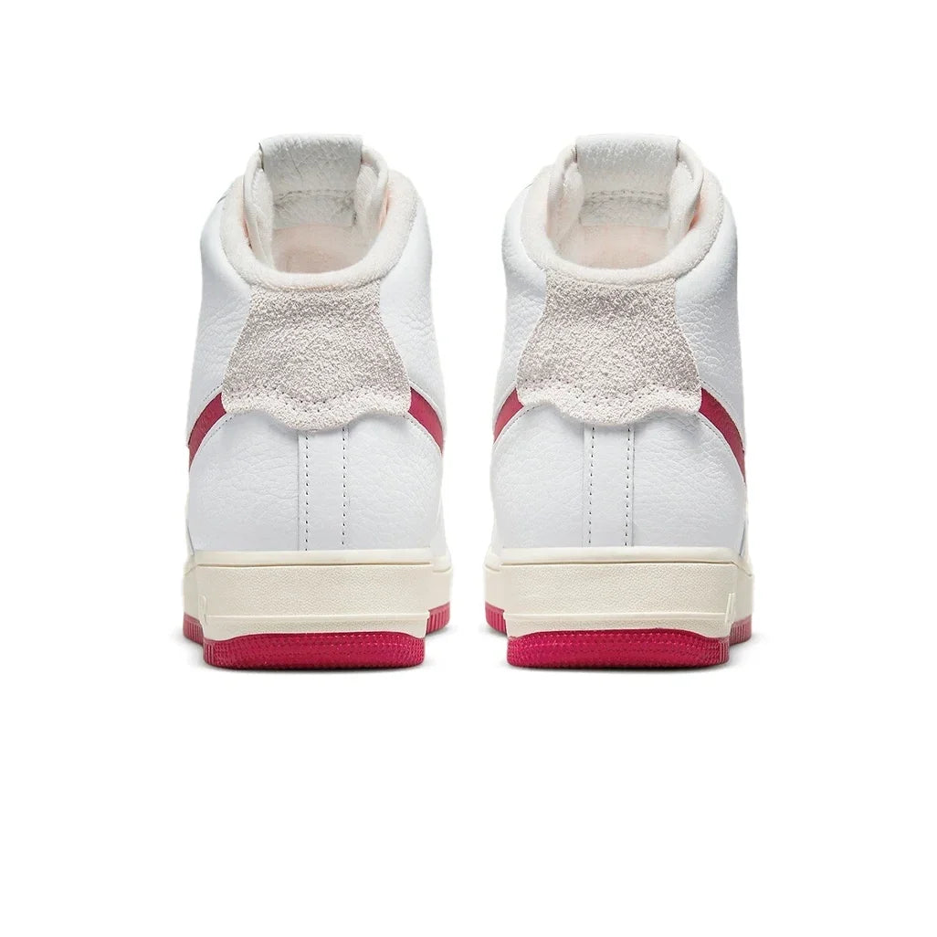 Nike Air Force 1 High Sculpt White Gym Red Alabaster W