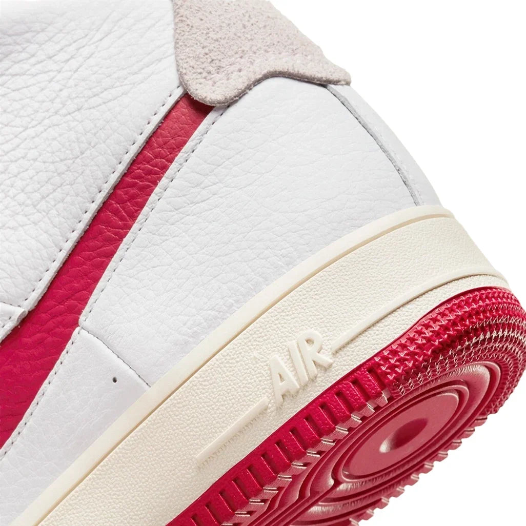 Nike Air Force 1 High Sculpt White Gym Red Alabaster W