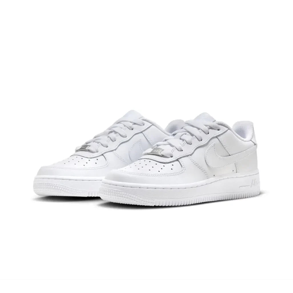 Nike Air Force 1 LE Triple White GS