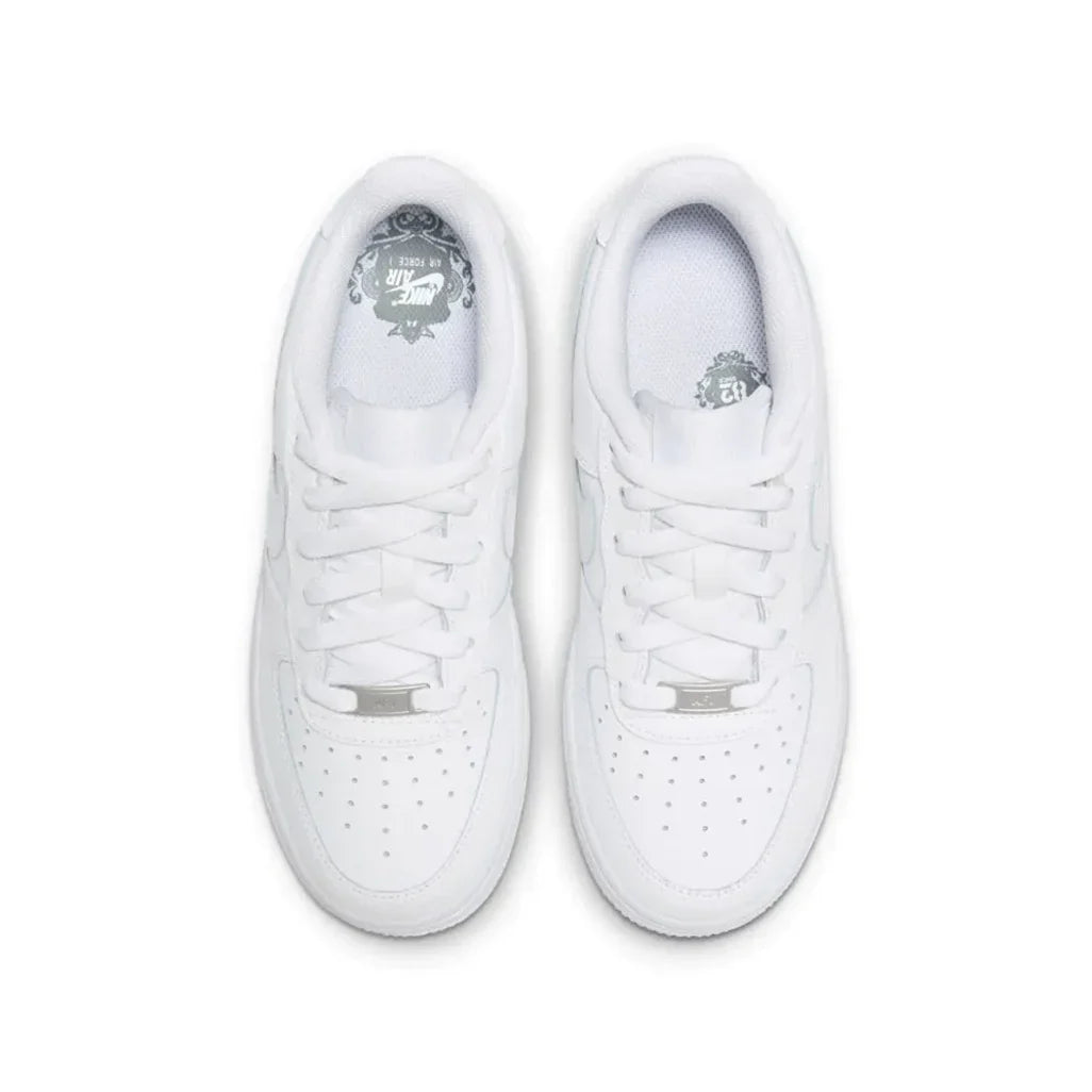 Nike Air Force 1 LE Triple White GS