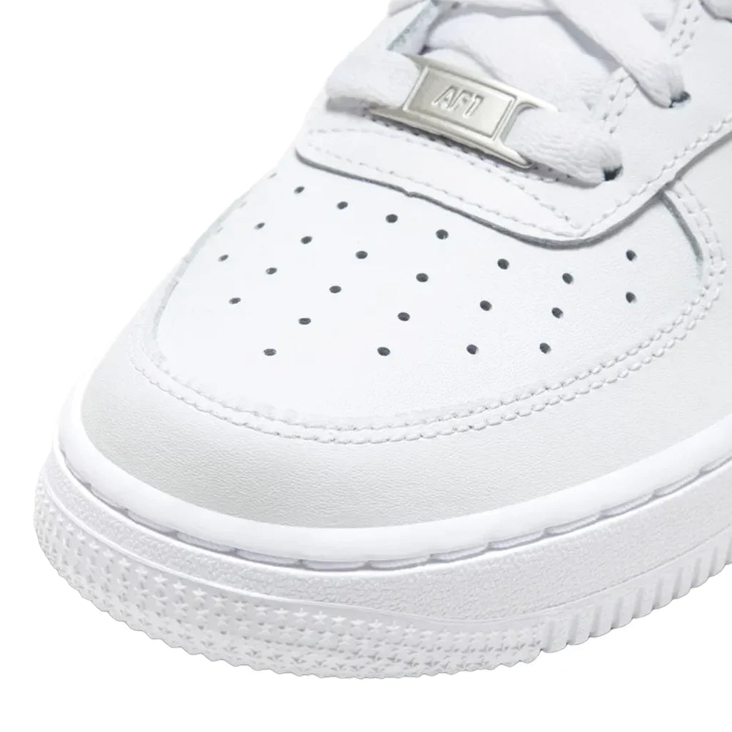 Nike Air Force 1 LE Triple White GS