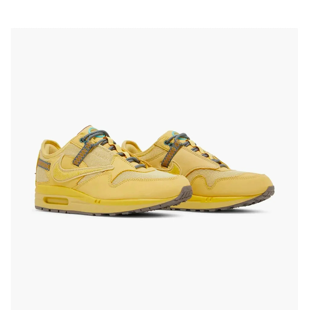 Nike Air Max 1 Travis Scott Cactus Jack Saturn Gold