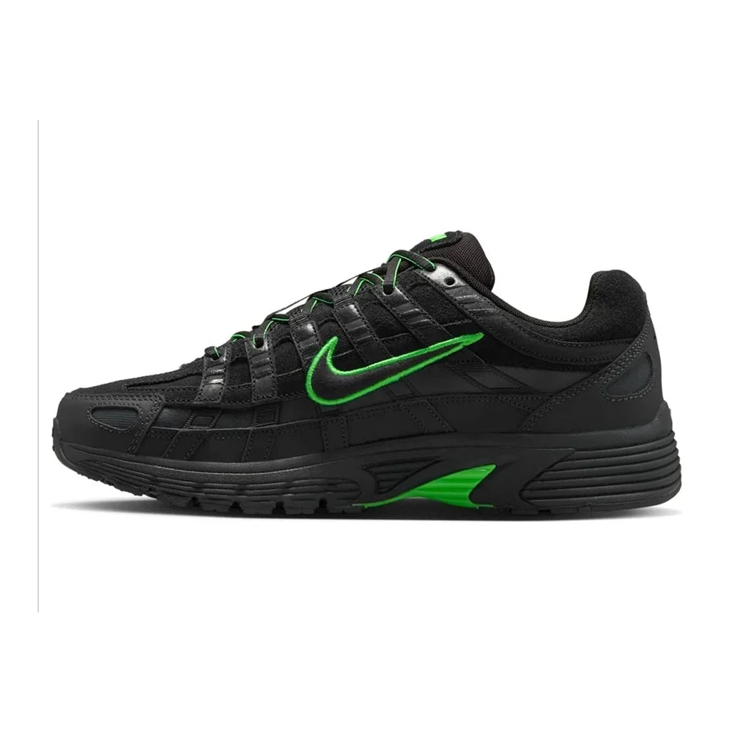 Nike P-6000 PRM Black Green Strike