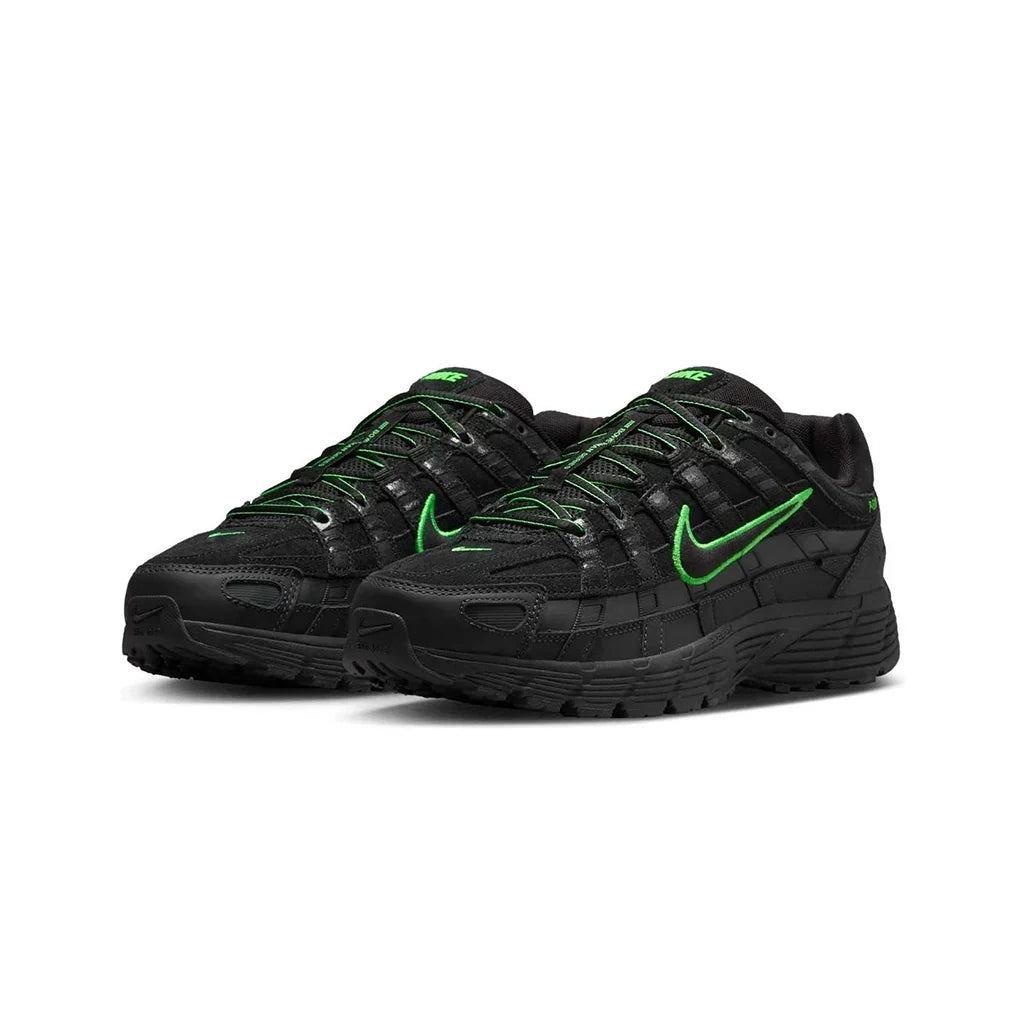 Nike P-6000 PRM Black Green Strike