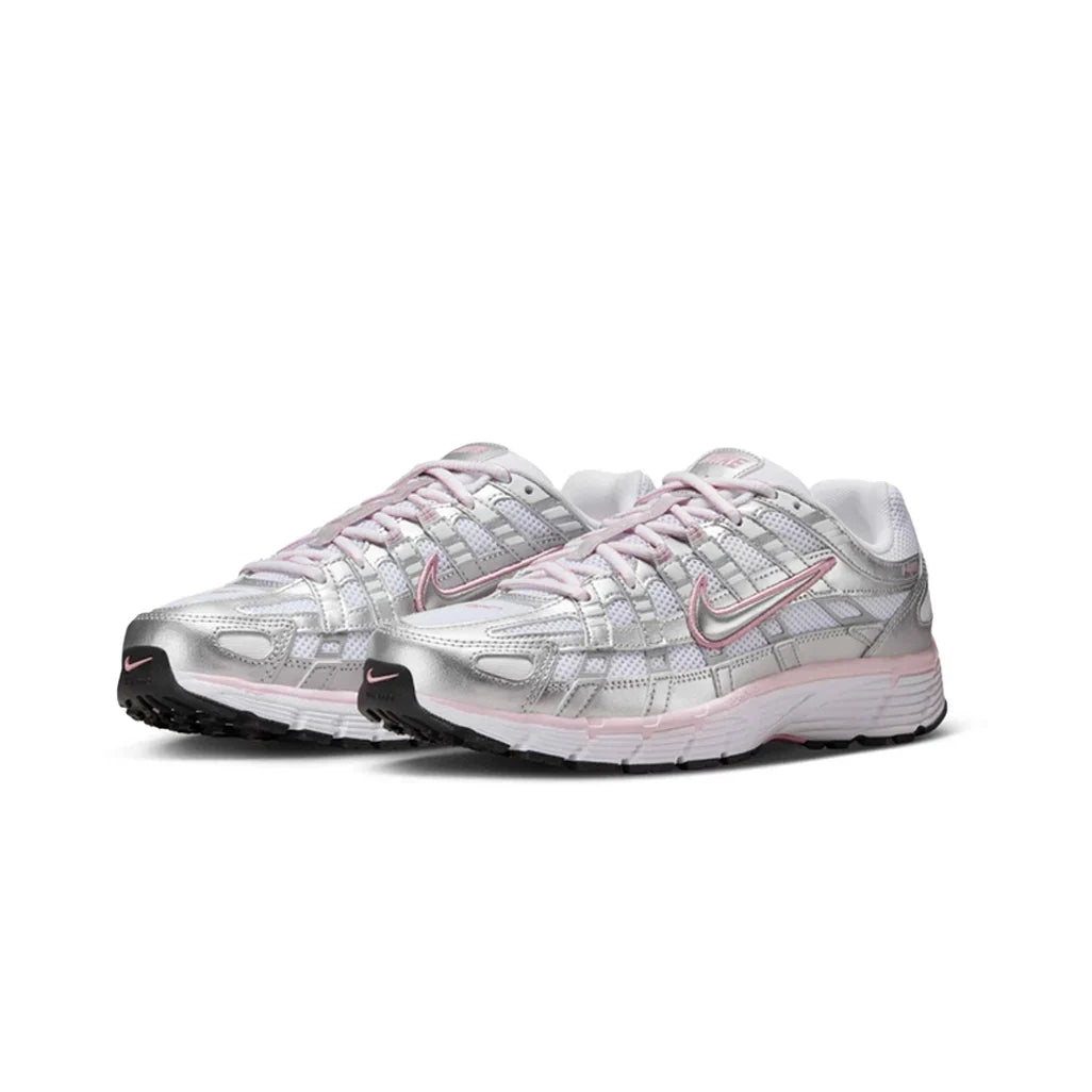 Nike P-6000 White Elemental Pink W