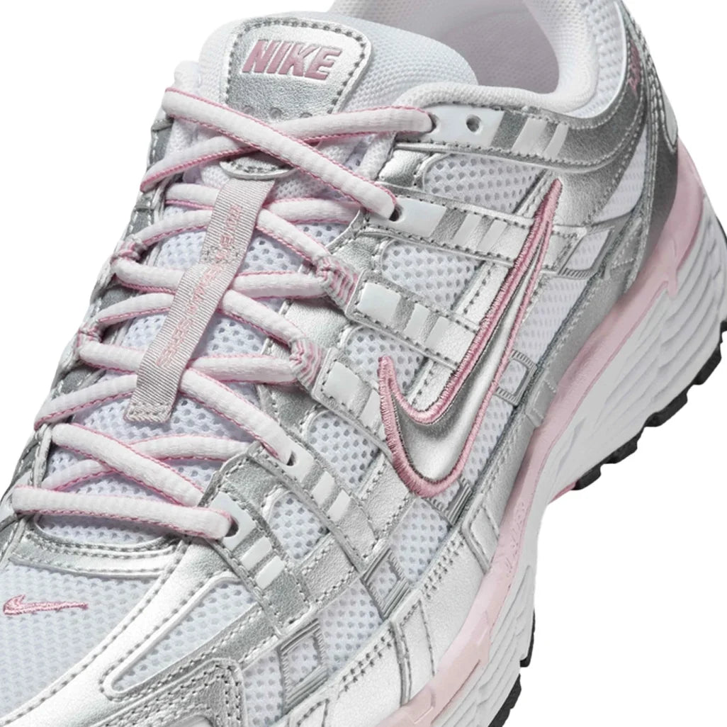 Nike P-6000 White Elemental Pink W