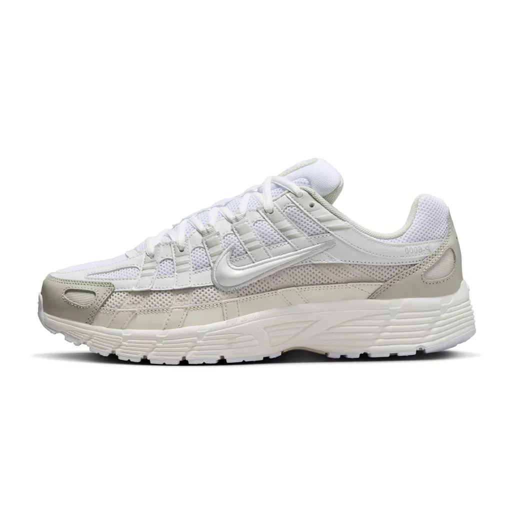 Nike P-6000 White Sail Vast Grey