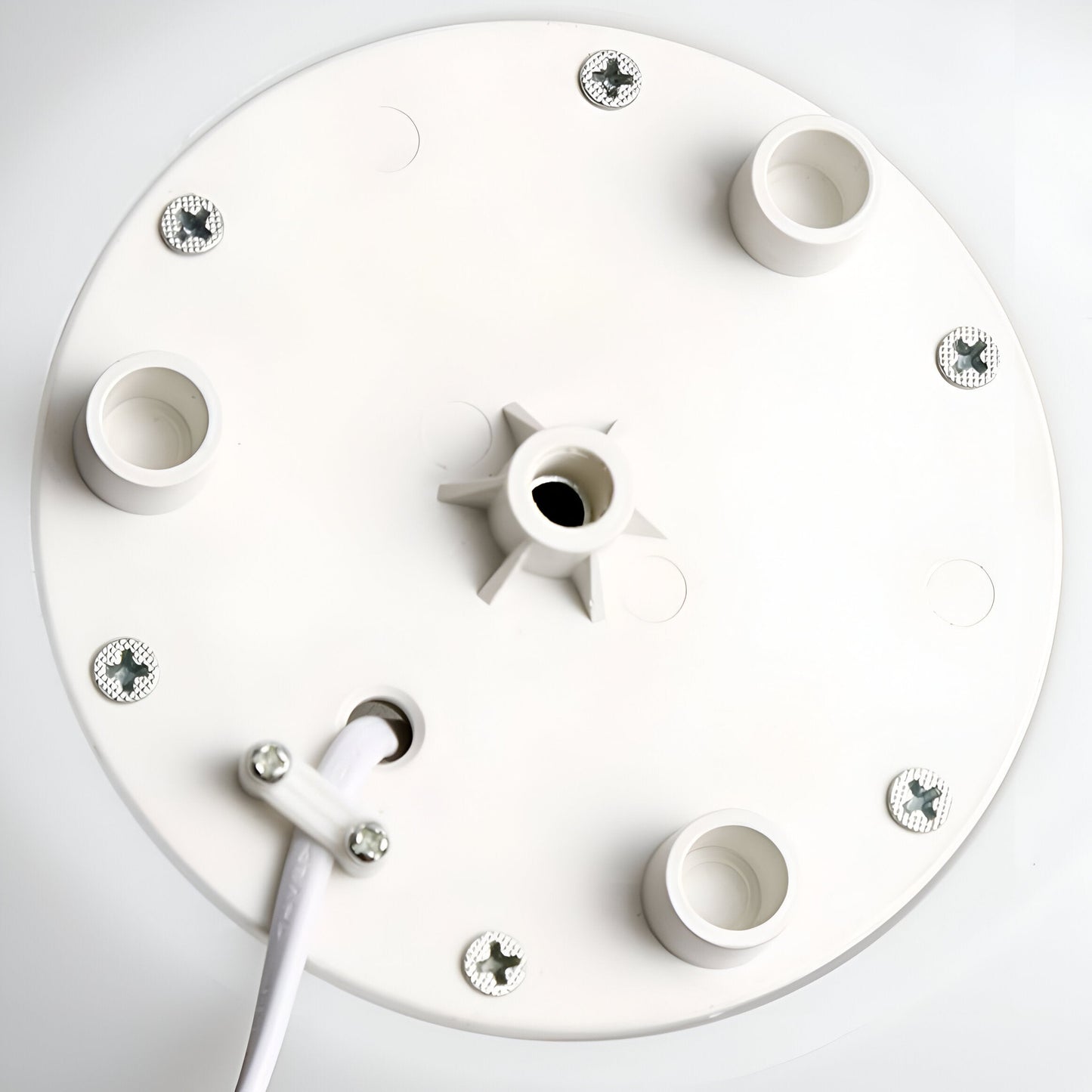 Nordic Stone-Shaped LED Table Lamp 1-Light