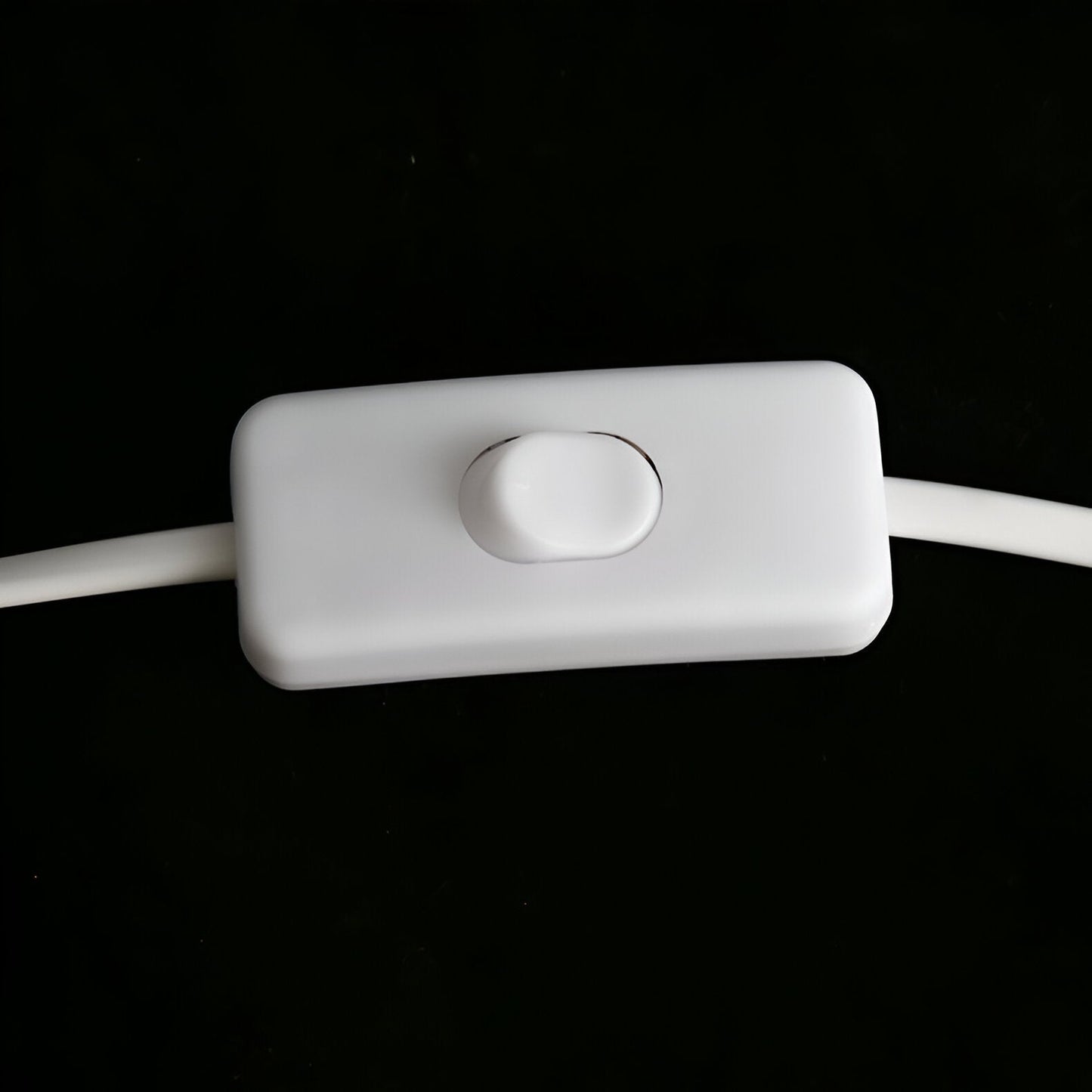 Nordic Stone-Shaped LED Table Lamp 1-Light