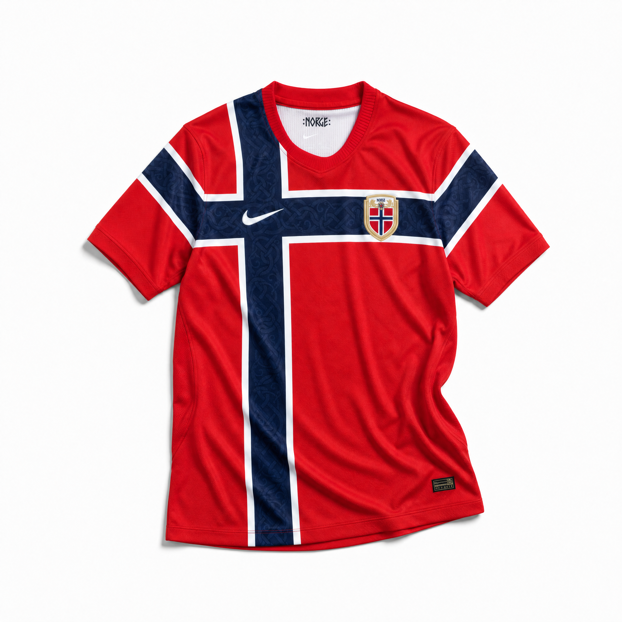 Maglia Casa Norvegia Coppa del Mondo 2026