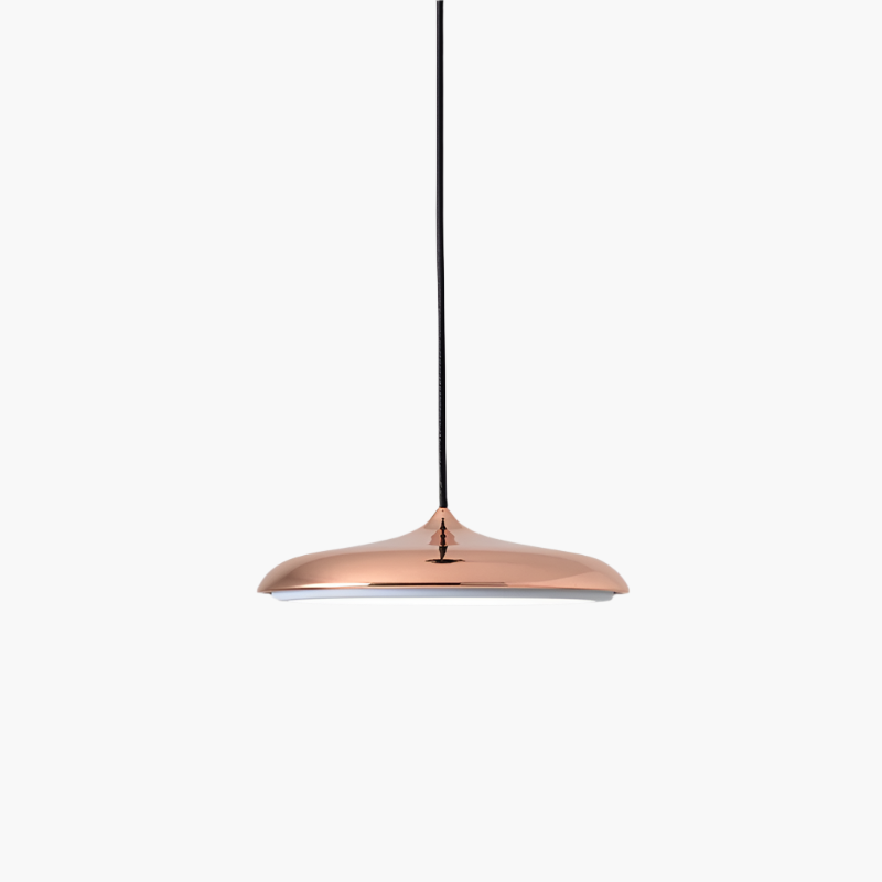 Lampada a sospensione rotonda scandinava LED 1 luce