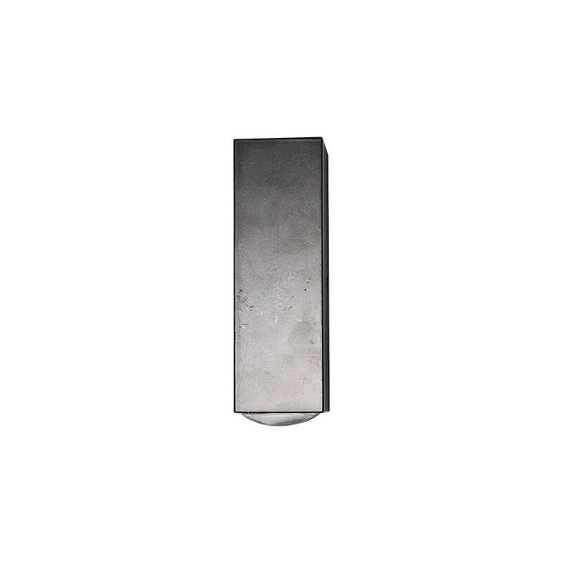 Applique da parete rettangolare moderna LED per esterni IP65 1 luce