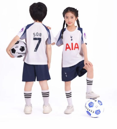 Conjunto de camiseta y pantalones cortos de fútbol para niños – Hijo