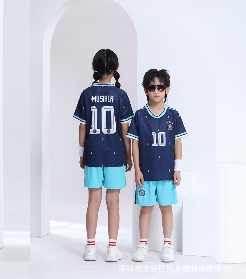Set maglia e pantaloncini da calcio per bambini Germania – Musiala