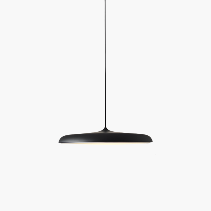 Lampada a sospensione rotonda scandinava LED 1 luce