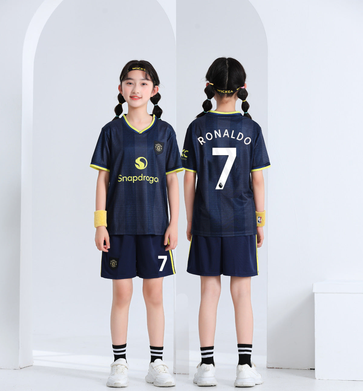 Kinder voetbalshirt en short set Manchester United - Cristiano Ronaldo