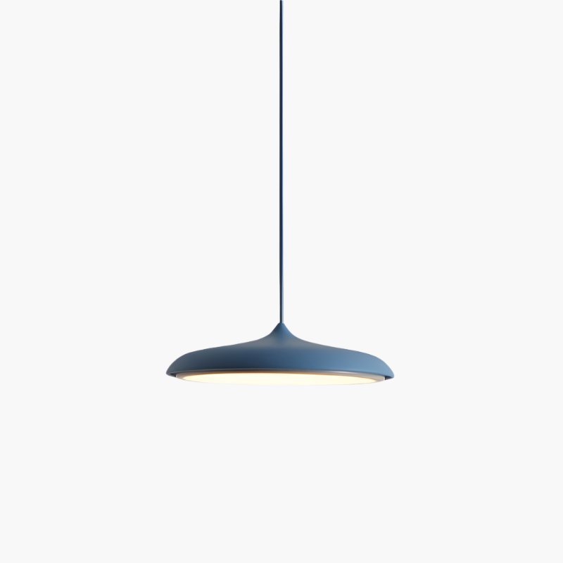 Lampada a sospensione rotonda scandinava LED 1 luce