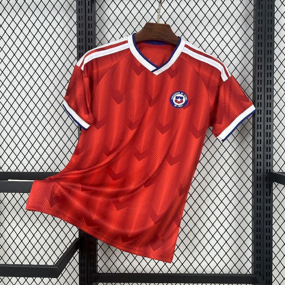 Camiseta del Equipo Nacional de Chile 2026