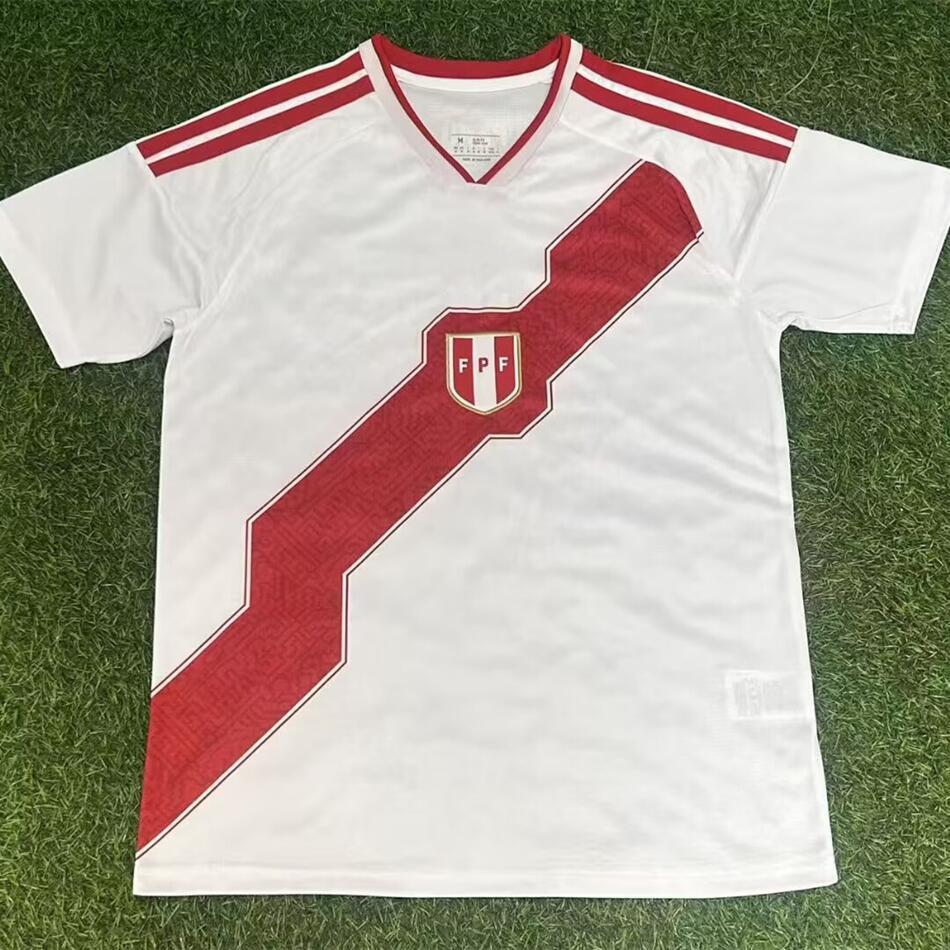 Camiseta de la selección nacional de Perú 2026