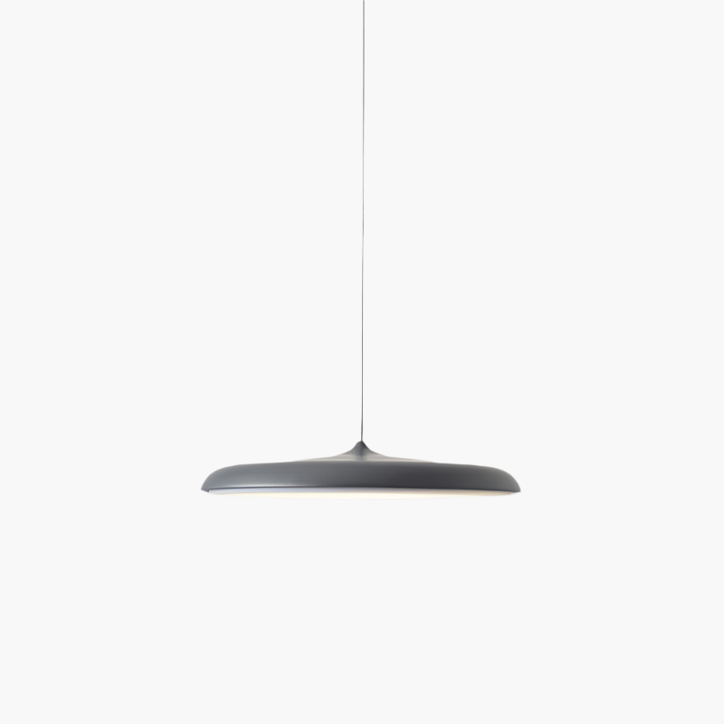 Lampada a sospensione rotonda scandinava LED 1 luce