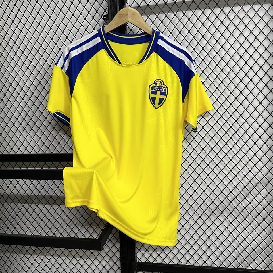 Gyökeres - Zweden 2026 Nationaal Team Shirt