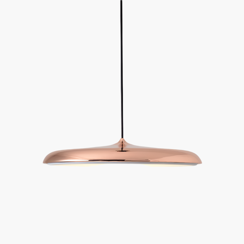Lampada a sospensione rotonda scandinava LED 1 luce