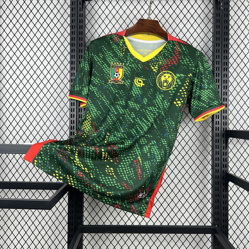 Cameroon 2026 National Team Jersey