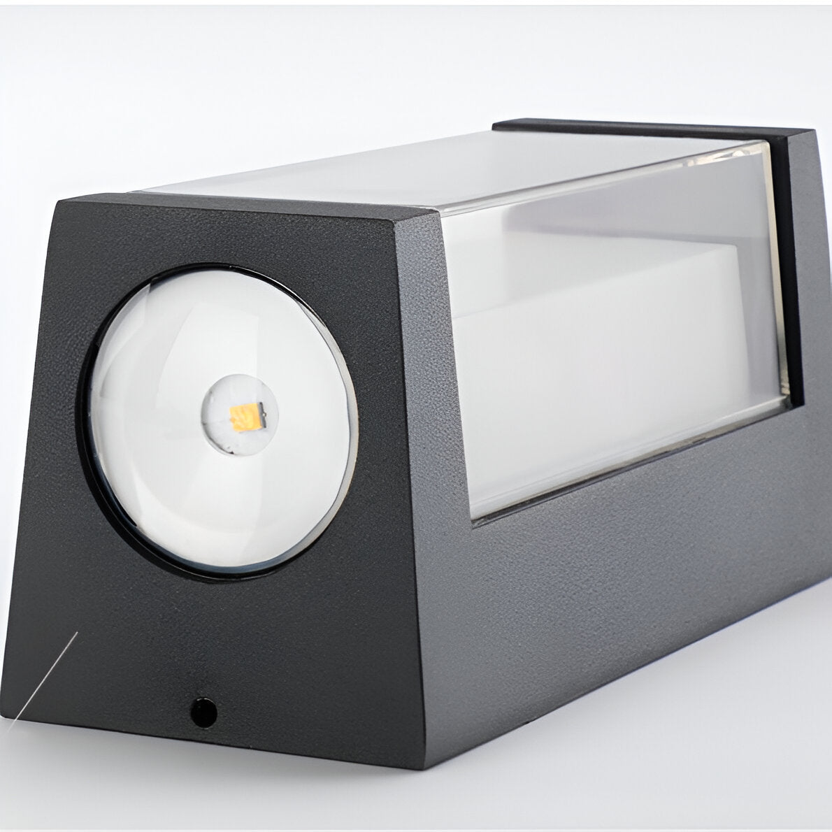 Lampada da parete nordica minimalista rettangolare in acrilico LED up-down