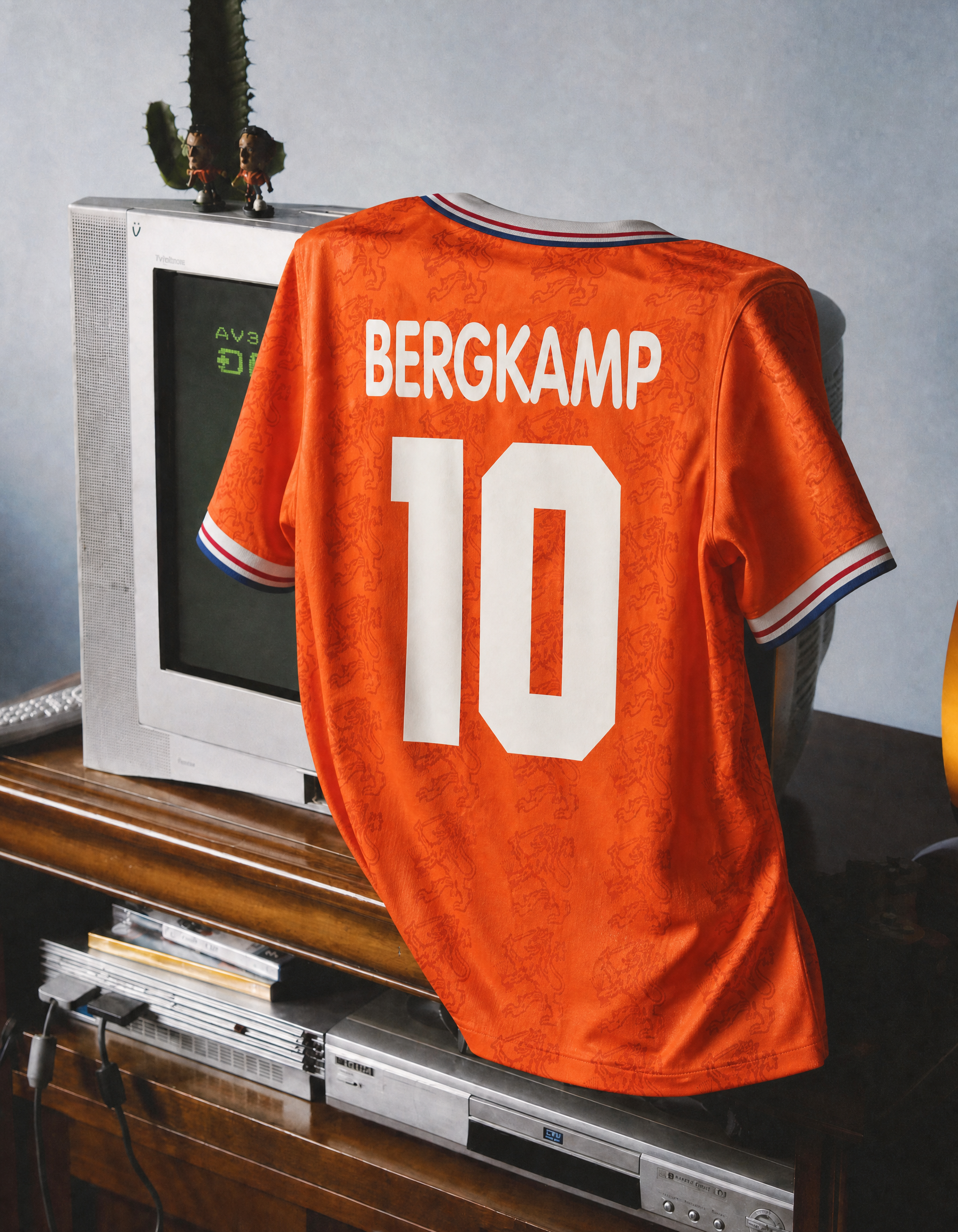 Netherlands Home Jersey 1995