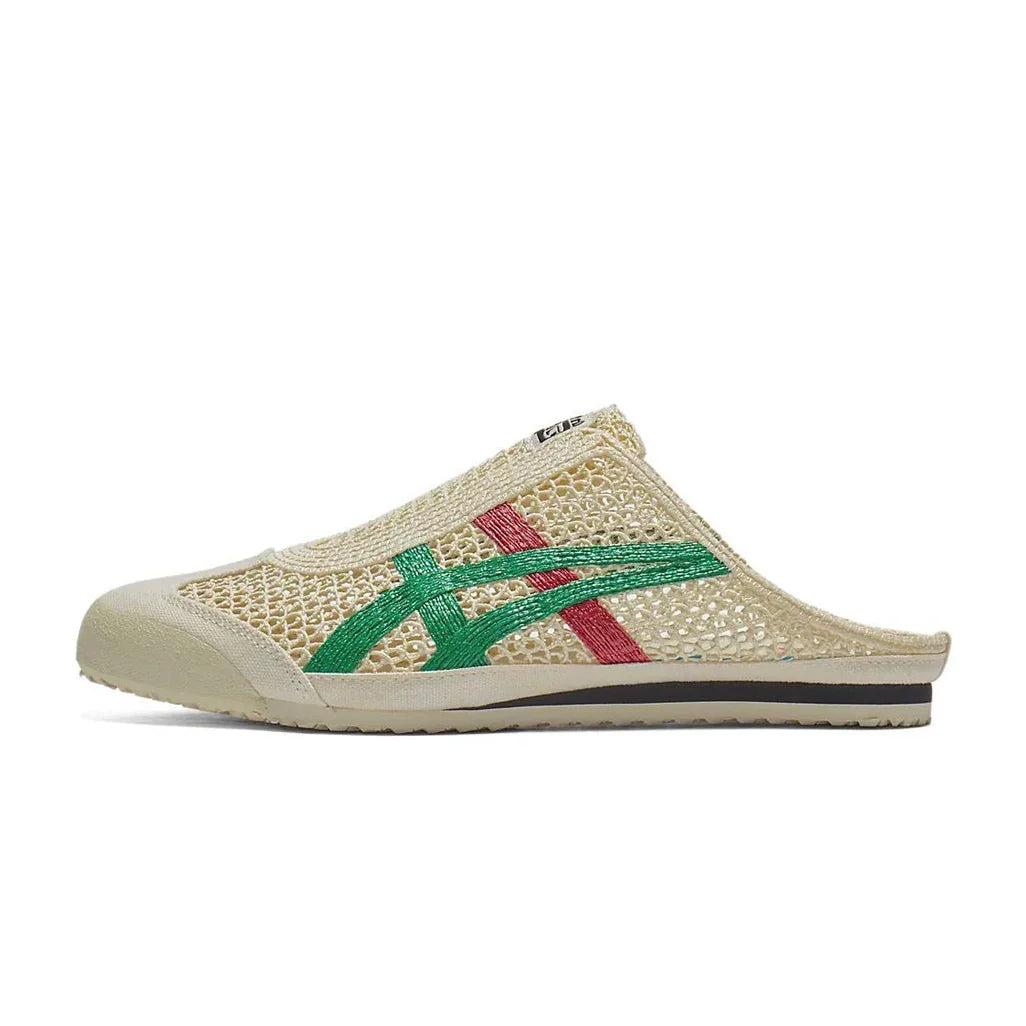 Onitsuka Tiger Mexico 66 Sabot Cream Kale
